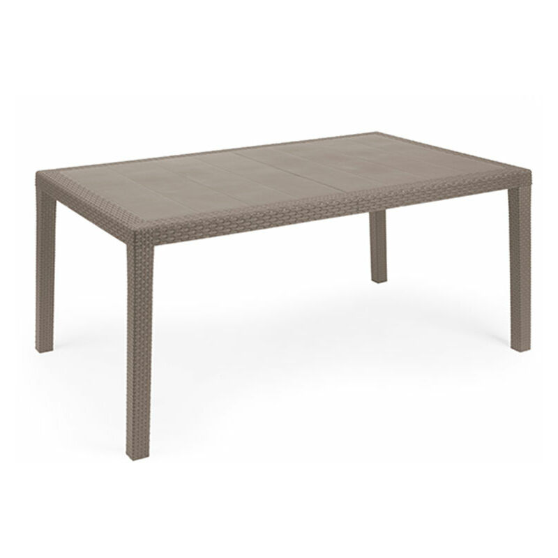 

Mesa de jardín rectangular Florida Taupe