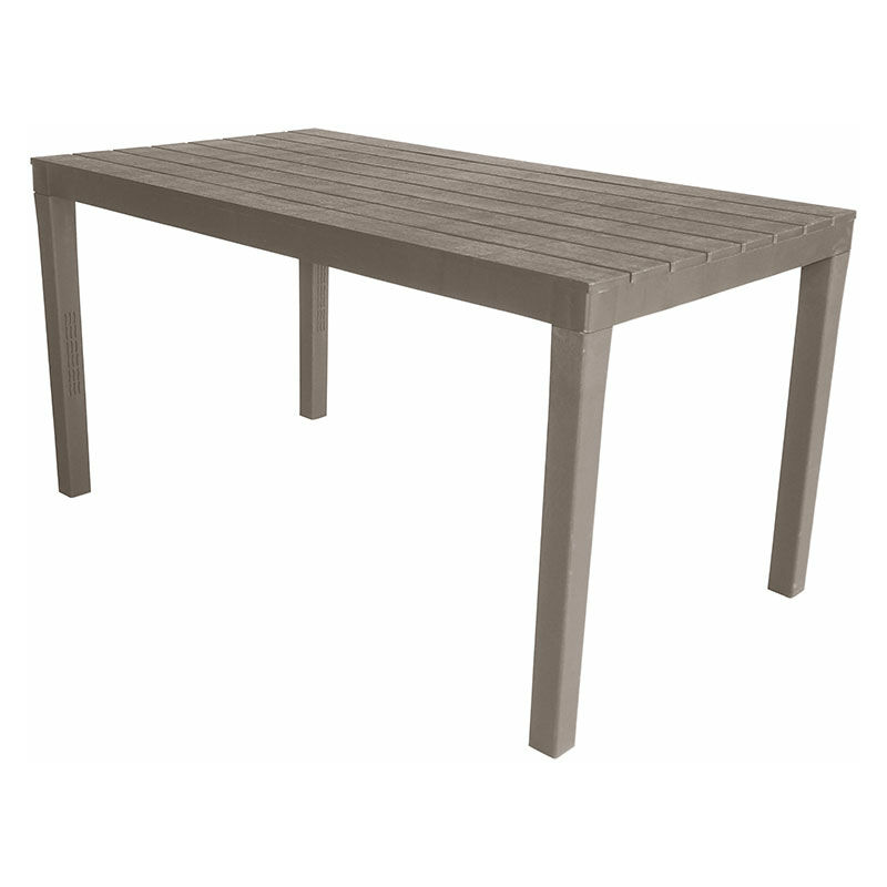 

Mesa de jardín rectangular Ottawa Taupe