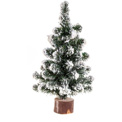 Mesa De Lino Floreciente Árbol 25 cm - Feeric lights & christmas
