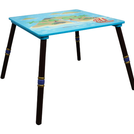Mesa de madera de interior Pirate Fantasy Fields (sin sillas) TD-11593A1
