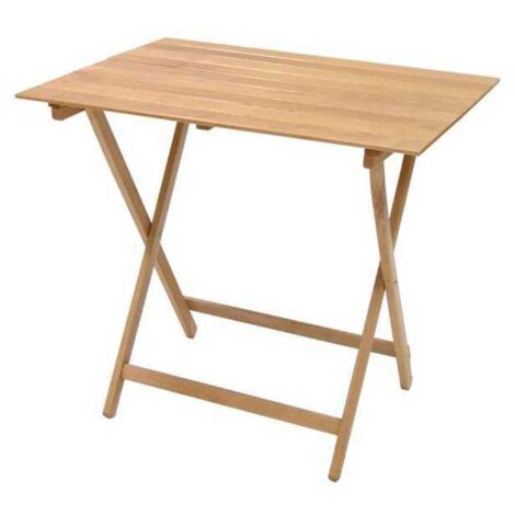 Mesa de madera plegable 100x60 Frasm