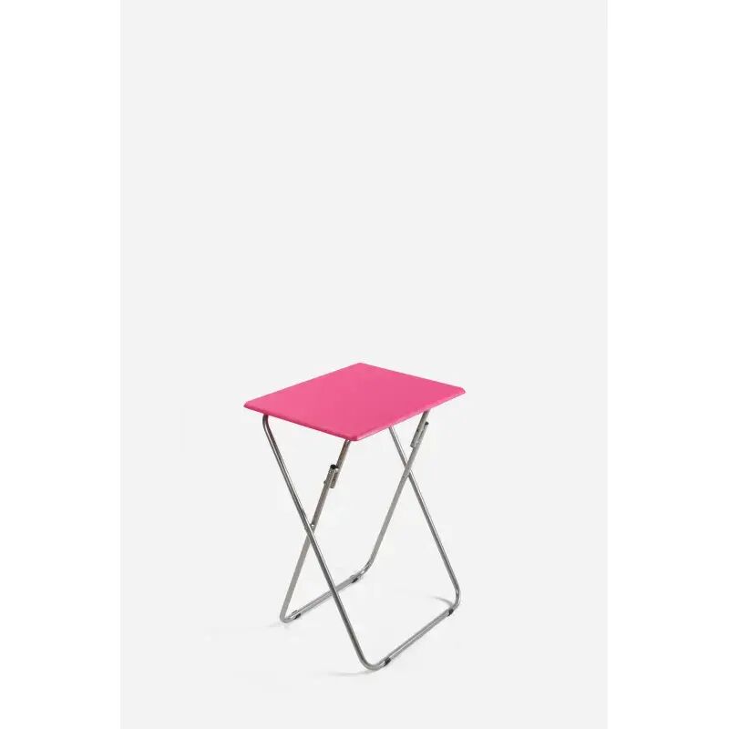 MESA DE MADERA PLEGABLE RECTANGULAR 48X38X66 cm