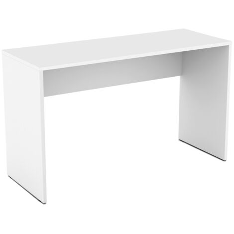 Mesa de oficina Austin 345, Blanco, Número de puertas: 0, Número de cajones: 0, 75x130x50cm