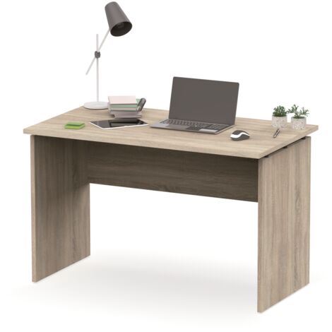 Mesa de oficina Teide en color roble cambrian. 76 cm(alto)120 cm(ancho)78 cm(fondo)