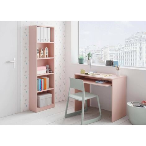 Mesa de ordenador iJoy Rosa nube (ancho) x 79cm (alto)