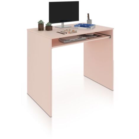 Mesa de ordenador Smile Rosa nube (ancho) x 79cm (alto)
