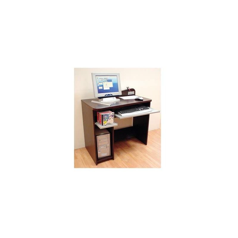 

Trasman - Mesa de ordenador Wengue 2441/2435W