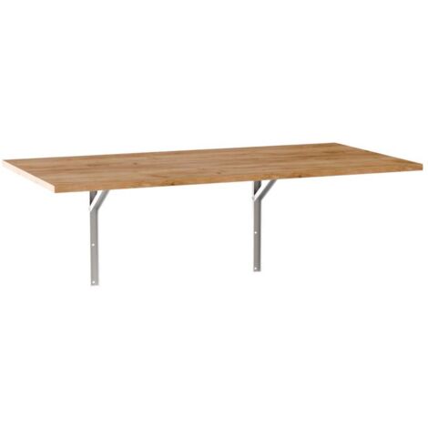 Mesa de pared extensible FLAP 138x68 cm Roble Artesanal