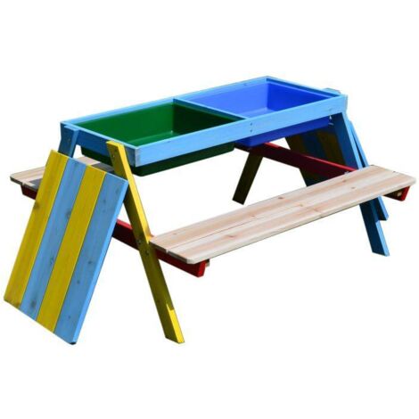 MESA DE PICNIC INFANTIL