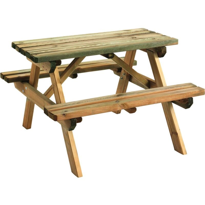 

Mesa de picnic infantil Wapiti