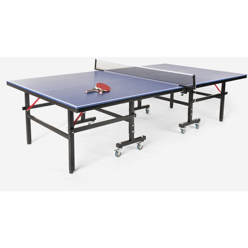 

Mesa de ping pong profesional interior exterior plegable completa Ace 274 x 152,5 cm