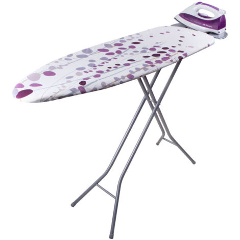 Mesa de planchar 114 x 36 mm ORBEGOZO TP 2000   Max 9,2cm, REF 1