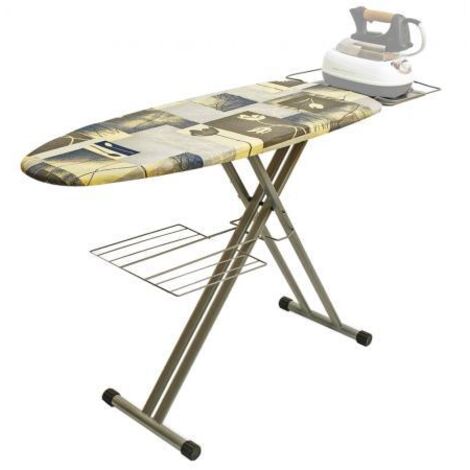 Mesa de planchar 117 x 40 mm ORBEGOZO TP 4000 Max 9,3cm, REF 1