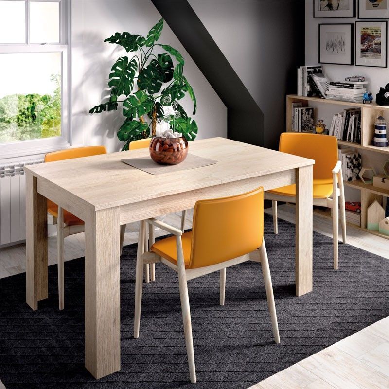 

Mesa Comedor Extensible DINE Roble Natural