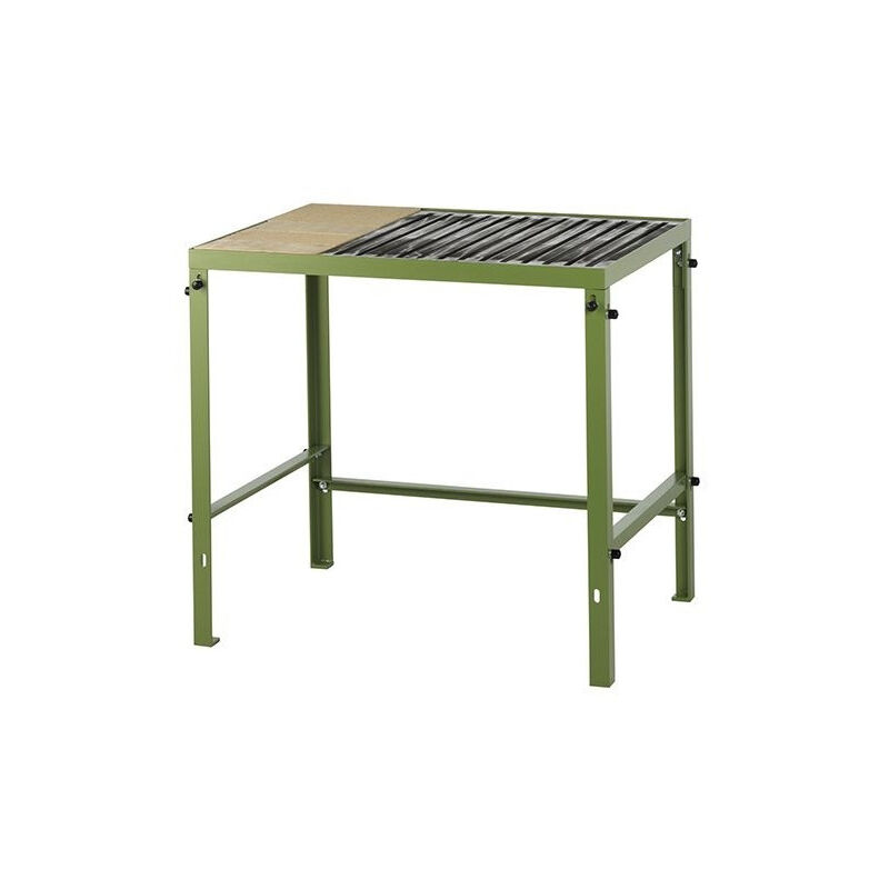 

Mesa de soldadura con parrilla y piedra - Cepro