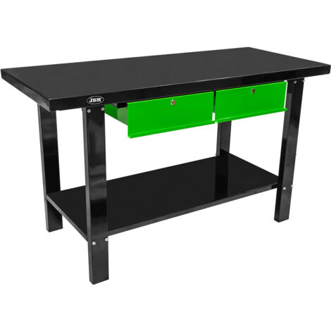 Mesa de trabajo 2 cajones JBM 51737
