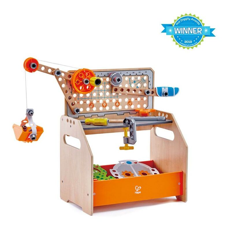 

Hape Toys - Mesa de trabajo inventos discovery Hape