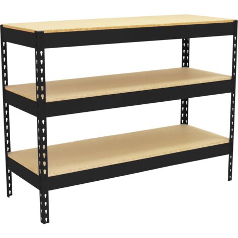 Mesa de Trabajo SIMONWORK Basic 3 901245-3 antracita/madera