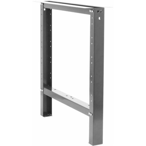 Mesa de Trabajo SIMONWORK Conjunto pata BT 6 gris