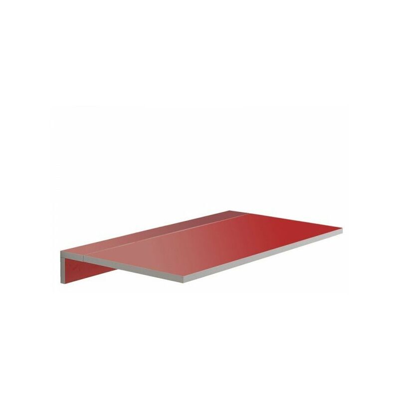 

Mesa diseño Moderno Color Rojo Vera Cocina suspendida Pared Plegable 80x10-50