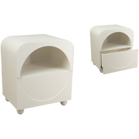 Mesa Dm Arco C/Cajon Blanca
