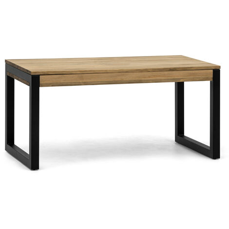 Maison Exclusive Tablero de escritorio madera maciza de pino 100x50x2,5 cm