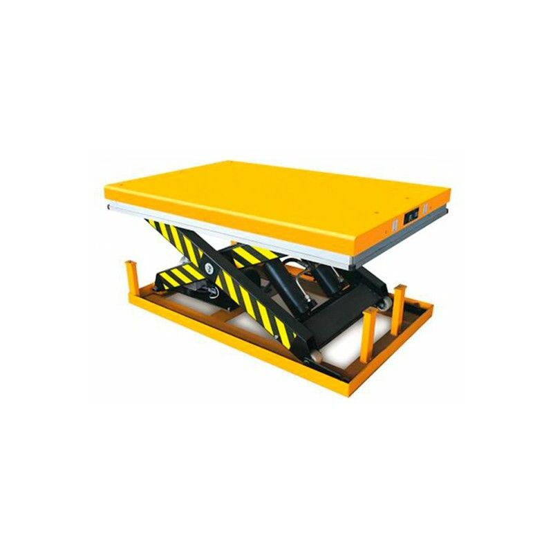 

Mesa Elevadora Eléctrica 1000kg a 1050mm de 1200x1700mm