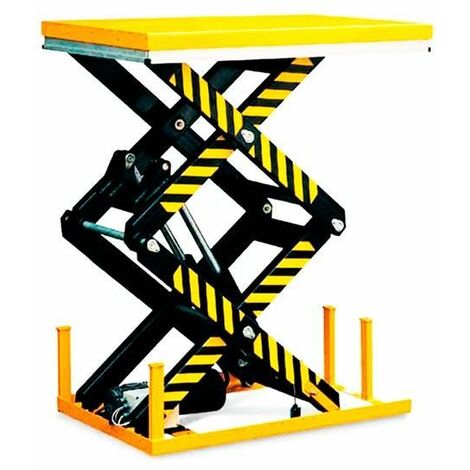 Mesa Elevadora Eléctrica 500kg a 1780mm de 1300x820mm
