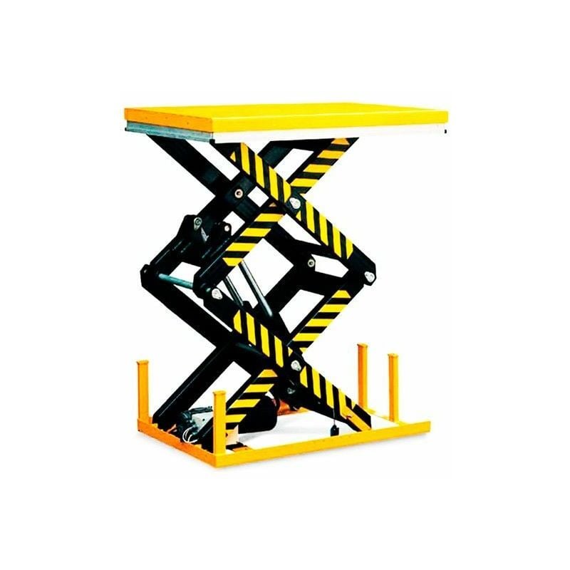 

Mesa Elevadora Eléctrica 750kg a 1780mm de 1300x820mm