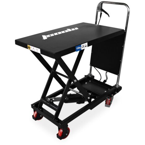 Mesa elevadora hidráulica de tijera Moost 150Kg