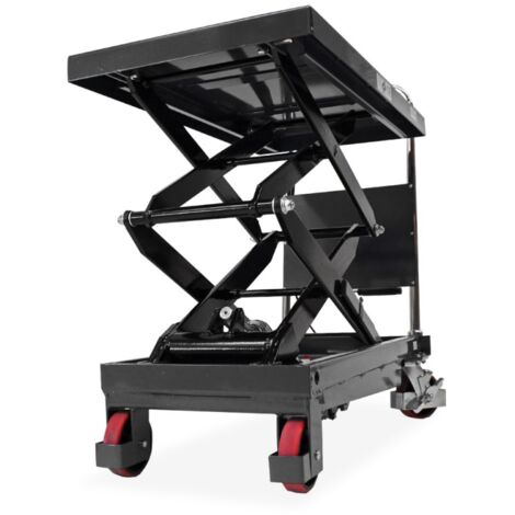 Mesa elevadora hidráulica doble tijera 350Kg Moost