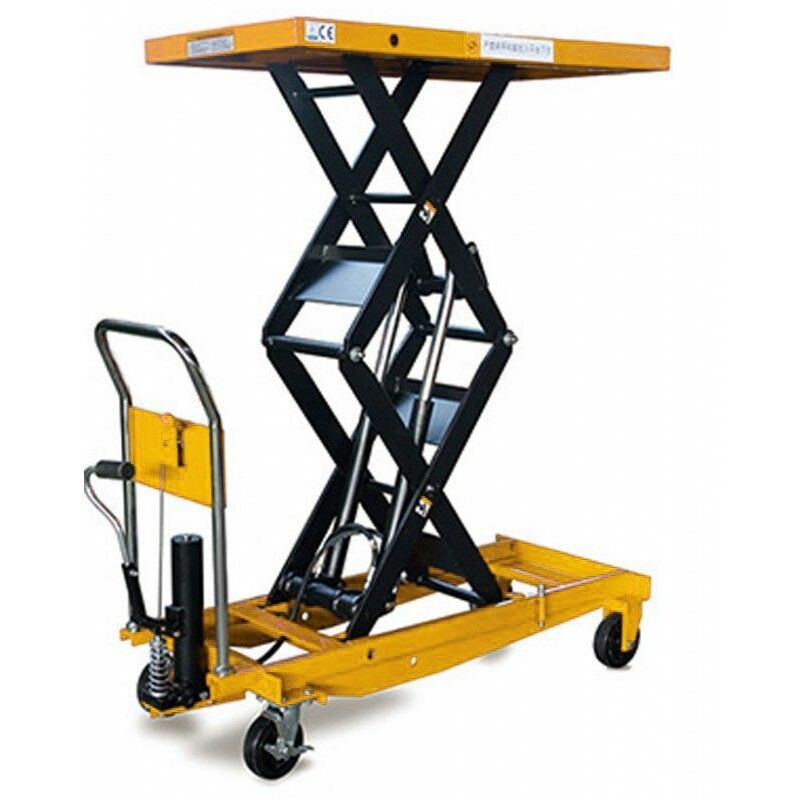 

Mesa Elevadora Manual 1000kg a 1700mm