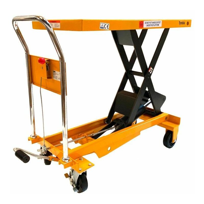 

Mesa Elevadora Manual 750kg a 1000mm