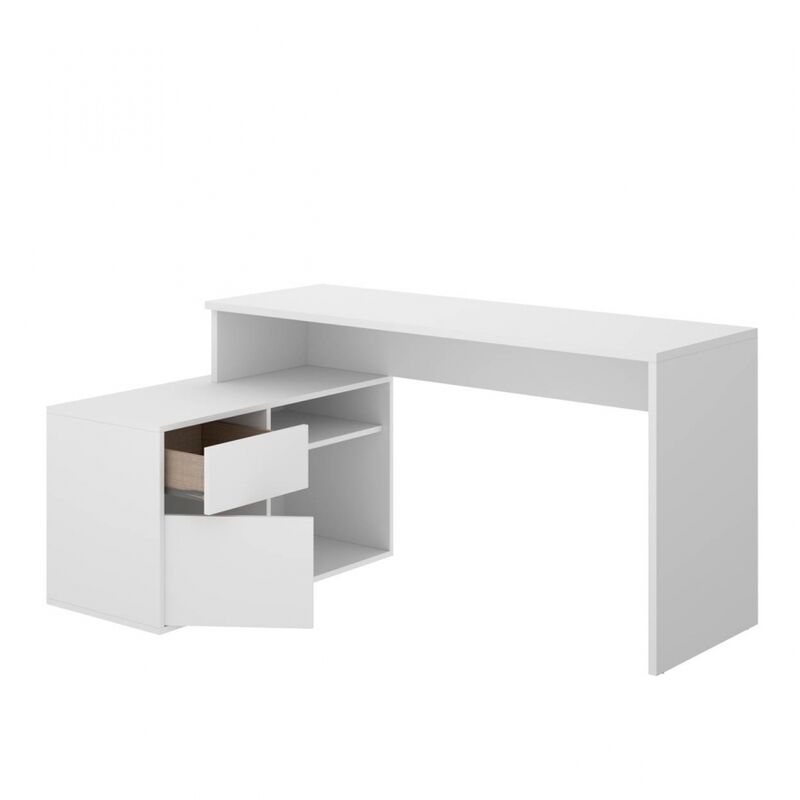 

Befara - MESA ESCRITORIO EN L OTTO - Blanco - Blanco
