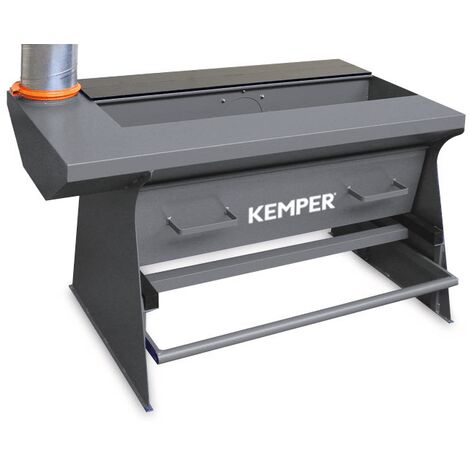Mesa especial para corte con plasma manual centros de formación KEMPER                                                          (AnxFxAl) 1.050 x 850 x 800 mm