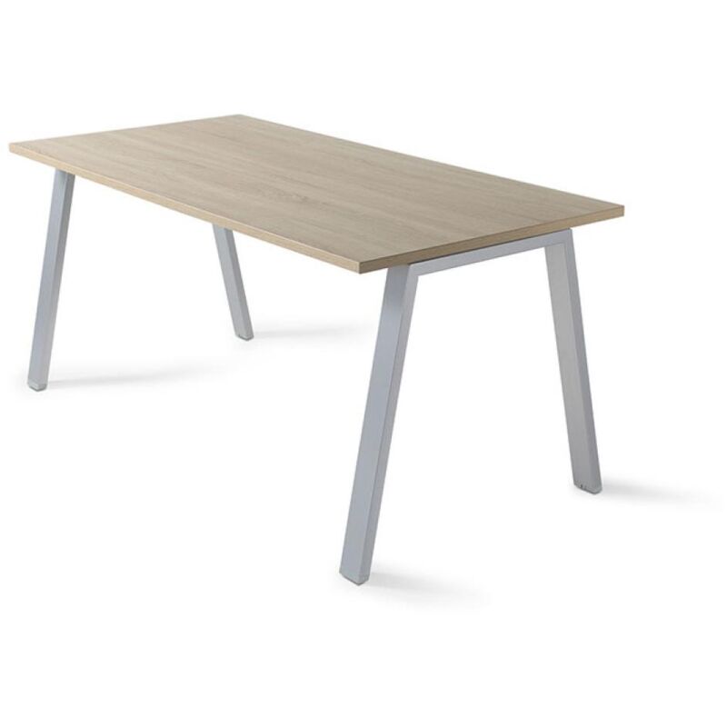 

Mbgorbe - Mesa estudio Atrio varios colores a elegir 73 cm(alto)160 cm(ancho)80 cm(fondo). Color OLMO CLARO