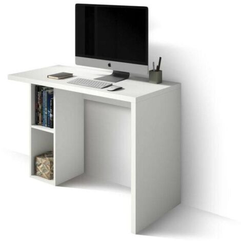 Mesa estudio Mod-Denver acabado blanco, 52 x 105 x 76 cm (fondo x ancho x alto)