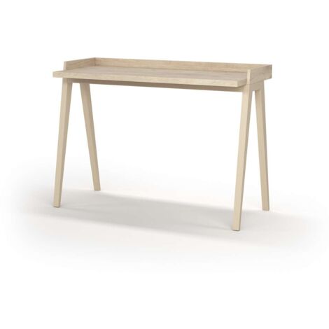 Mesa estudio Mod-Nairobi acabado roble, 47 x 110 x 81 cm (fondo x ancho x alto)