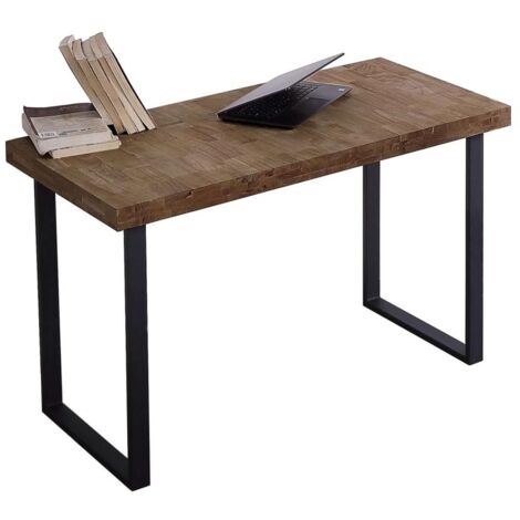 Mesa estudio modelo Natural acabado roble american, 120 cm(ancho)60 cm(fondo) 73 cm(alto)