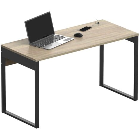 Mesa Estudio Nexus acabado roble cambrian, 76cm(alto) 135cm(ancho) 60cm(fondo).