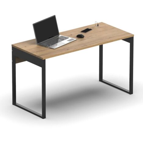 Mesa Estudio Nexus acabado roble gold, 76cm(alto) 135cm(ancho) 60cm(fondo).