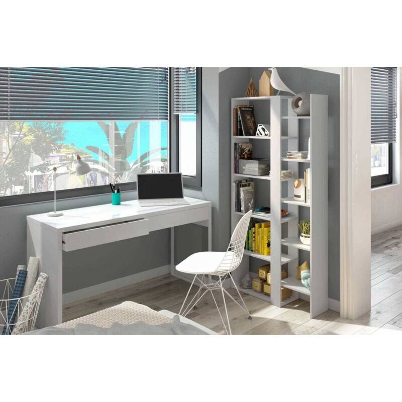 

Mesa De Escritorio Touch Rever Ancho: 138 Cm X Largo: 50 Cm X Alto: 75 Cm