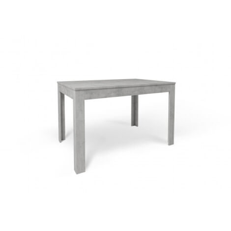 Mesa extensible 120+50L x 80P x h75 – Acabado Cemento – Sarmog