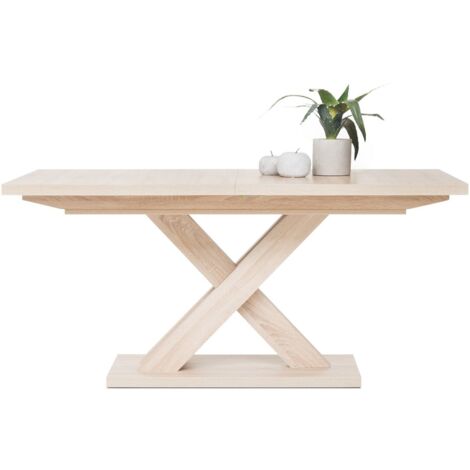 Mesa extensible 160x90 cm olmo - Corinto