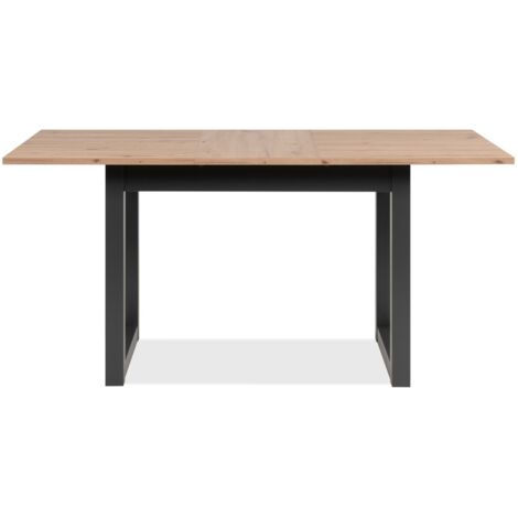 Mesa Extensible Denver 4 6 Plazas 120 Roble Antracita