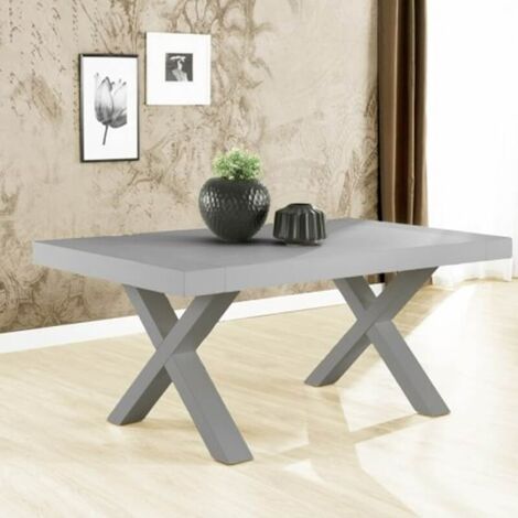 Mesa extensible Gondar 160x90 beton