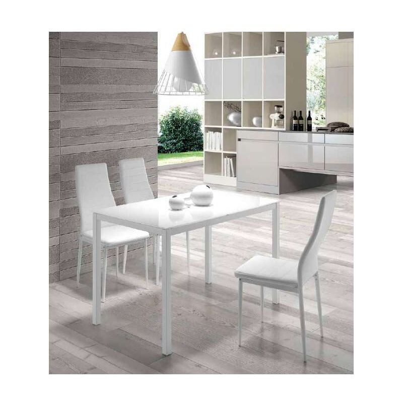 

Mesa extensible para salón o comedor acabado cerámico 76 cm(alto)160/200 cm(ancho) 90 cm(fondo).