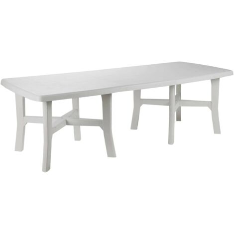 Mesa Extensible Polipropileno 'Trio Plus' Blanco