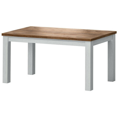 Mesa Ferdore 115 , 80x90x160cm, Alargamiento, Aglomerado laminado, Madera