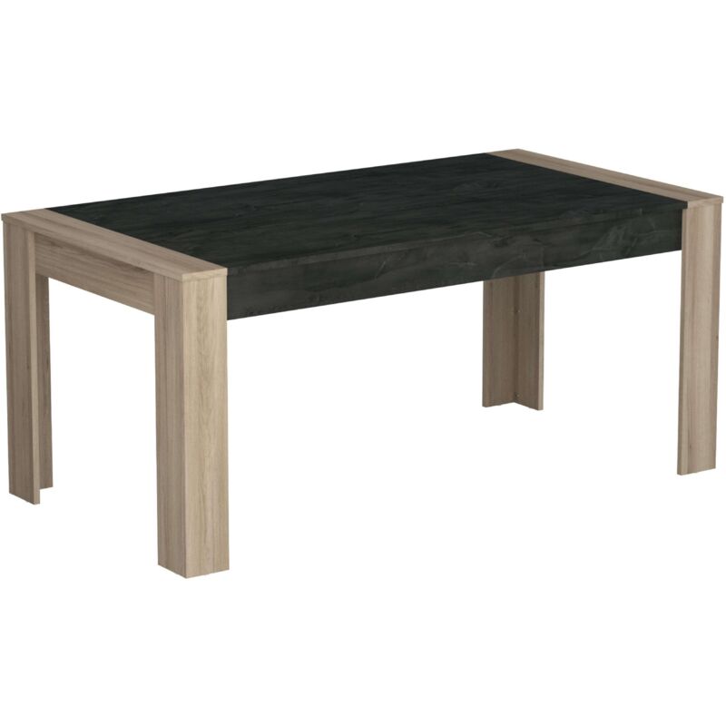 

Mesa Fija Sheffield Color kronberg y Sidewalk salón Comedor Estilo Industrial Mueble 170x90x77 cm